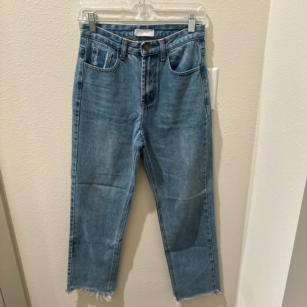 OAK + FORT Light Blue Denim Jeans